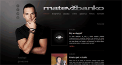 Desktop Screenshot of matevzbanko.com