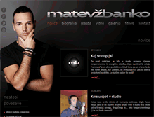 Tablet Screenshot of matevzbanko.com